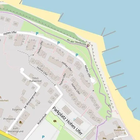 Daire Hohes Ufer 33 Sonnenkliff Hohwacht